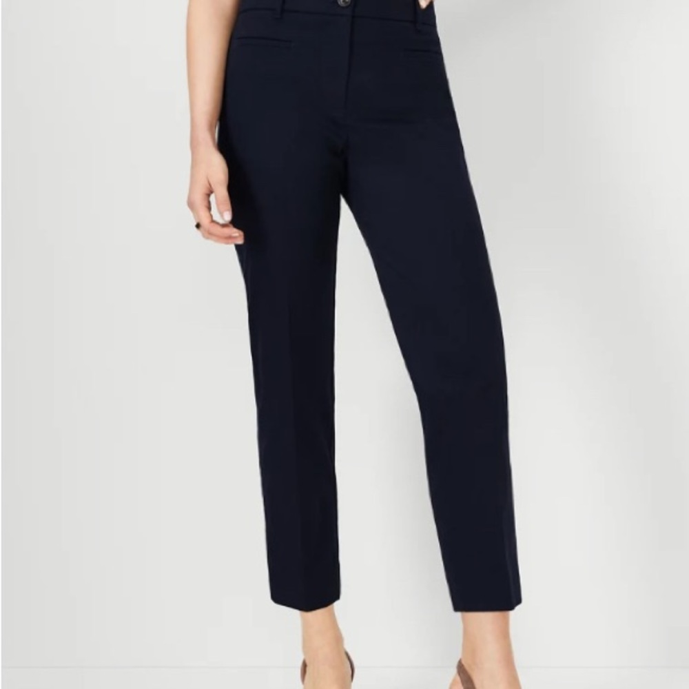 Ann Taylor The Audrey Crop Pants